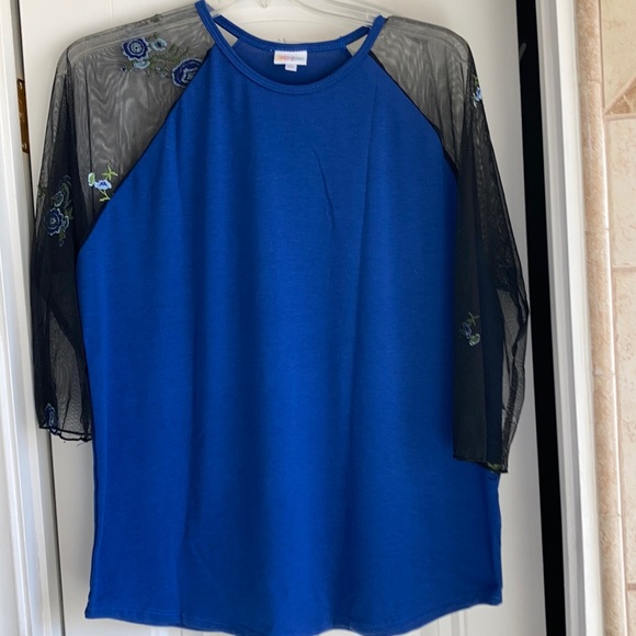 LuLaRoe Randy Baseball Tee - Picture 1 of 6